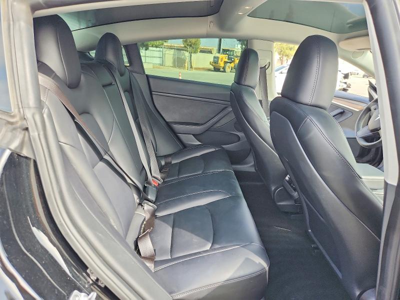 58790646 :رقم المزاد ، 5YJ3E1EA2PF610435 vin ، 2023 Tesla Model 3 مزاد بيع