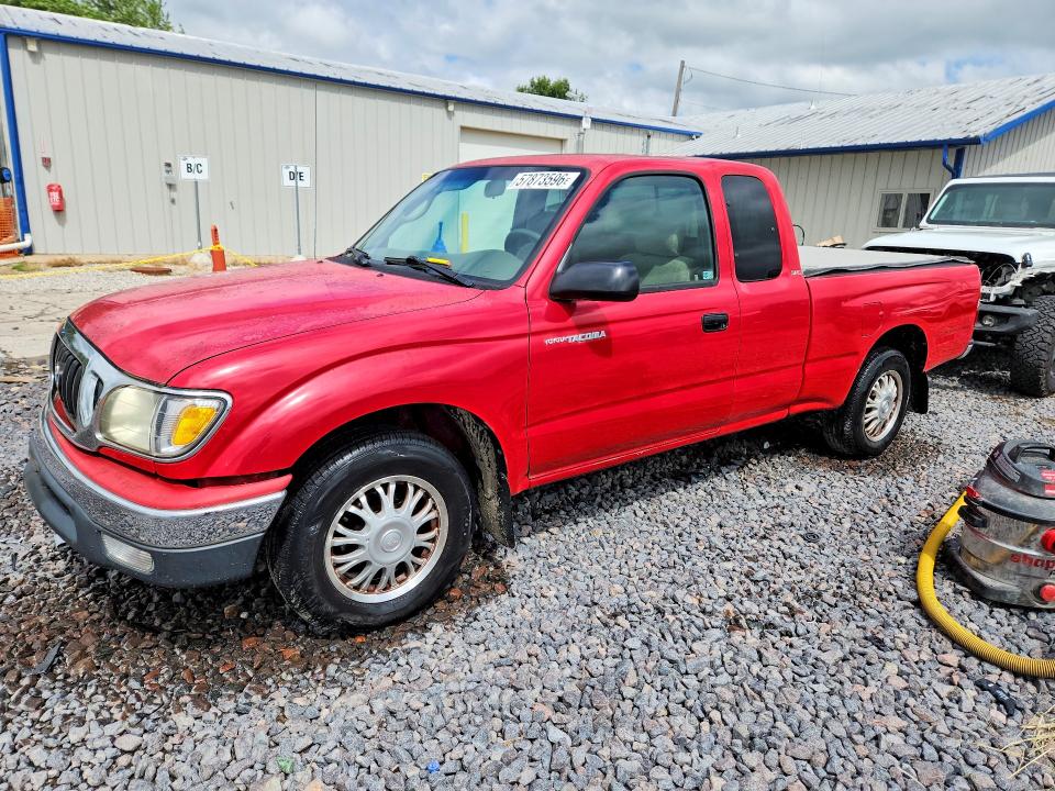 Продаж на аукціоні авто 2004 Toyota Tacoma, vin: 5TEVL52N14Z412548, номер лоту: 57873596