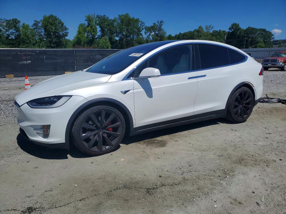 Aukcja sprzedaży 2018 Tesla Model X, vin: 5YJXCAE49JF140980, numer aukcji: 55590136