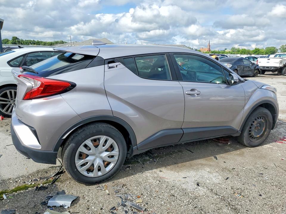 2019 Toyota C-hr მანქანა იყიდება აუქციონზე, vin: JTNKHMBX8K1032609, აუქციონის ნომერი: 58063236