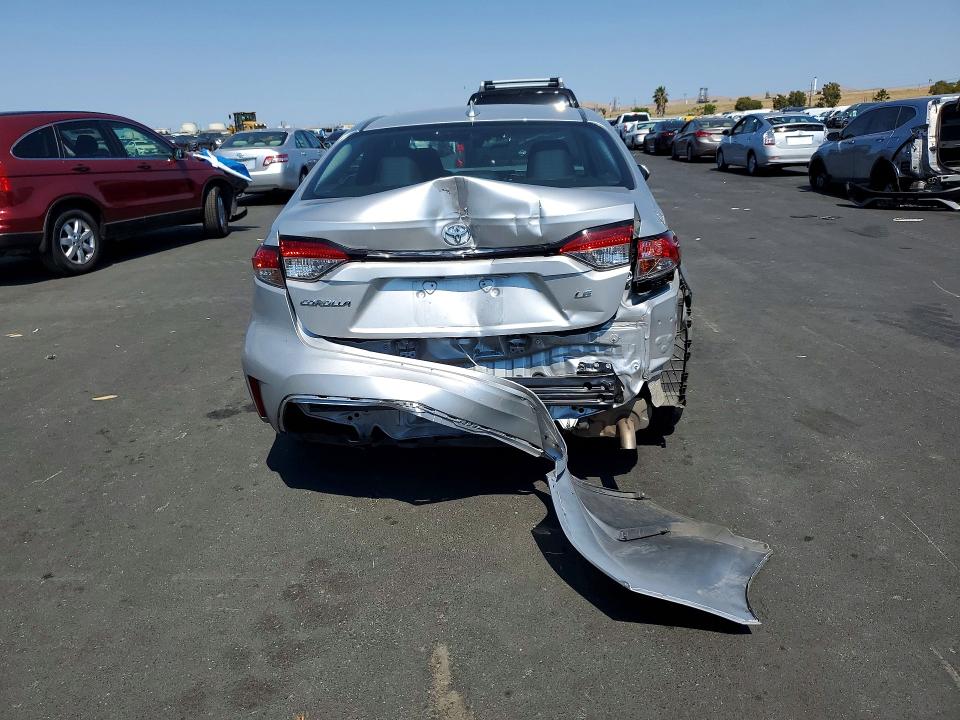 Продаж на аукціоні авто 2021 Toyota Corolla, vin: 5YFEPMAE3MP183568, номер лоту: 57264986