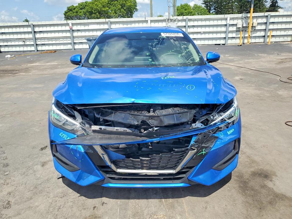 57326836 :رقم المزاد ، 3N1AB8CV5LY256989 vin ، 2020 Nissan Sentra مزاد بيع