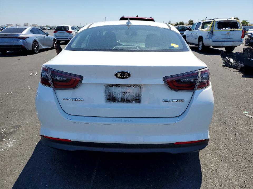 57923076 :رقم المزاد ، KNAGN4ADXF5083082 vin ، 2015 Kia Optima مزاد بيع