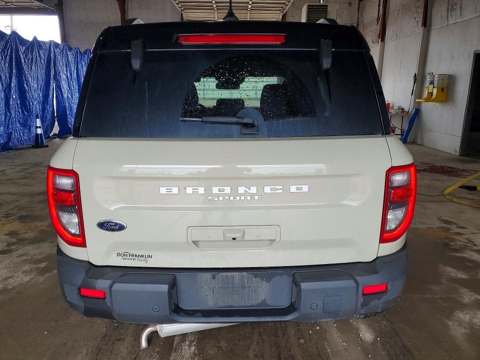 Aukcja sprzedaży 2025 Ford Bronco Sport, vin: 3FMCR9CN7SRE29858, numer aukcji: 56704456