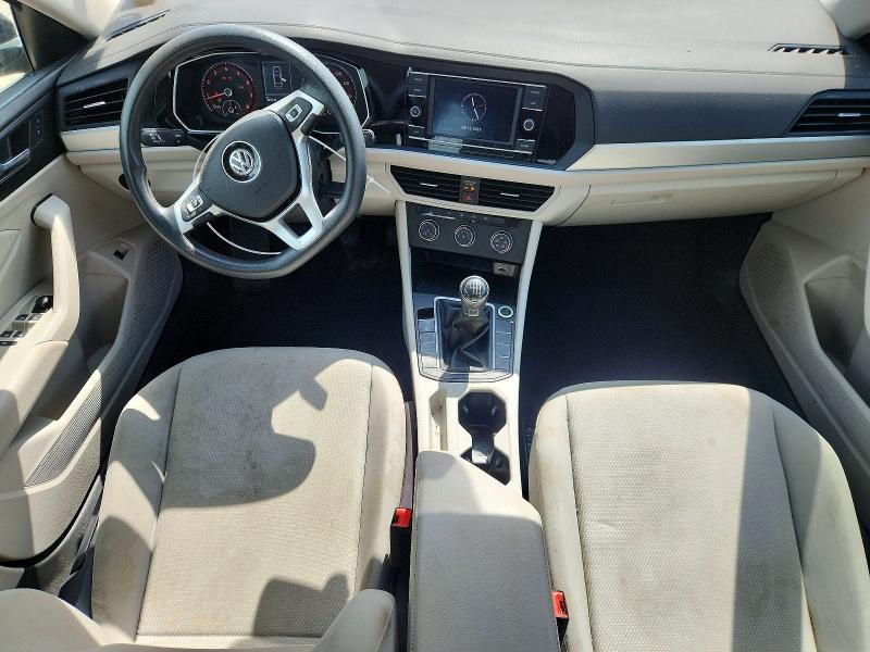 59019056 :رقم المزاد ، 3VWN57BU0KM264252 vin ، 2019 Volkswagen Jetta مزاد بيع