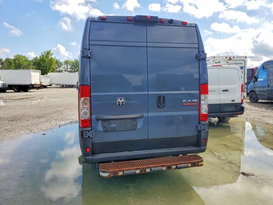 2021 Ram Promaster 3500 მანქანა იყიდება აუქციონზე, vin: 3C6MRVJG3ME535859, აუქციონის ნომერი: 56959746