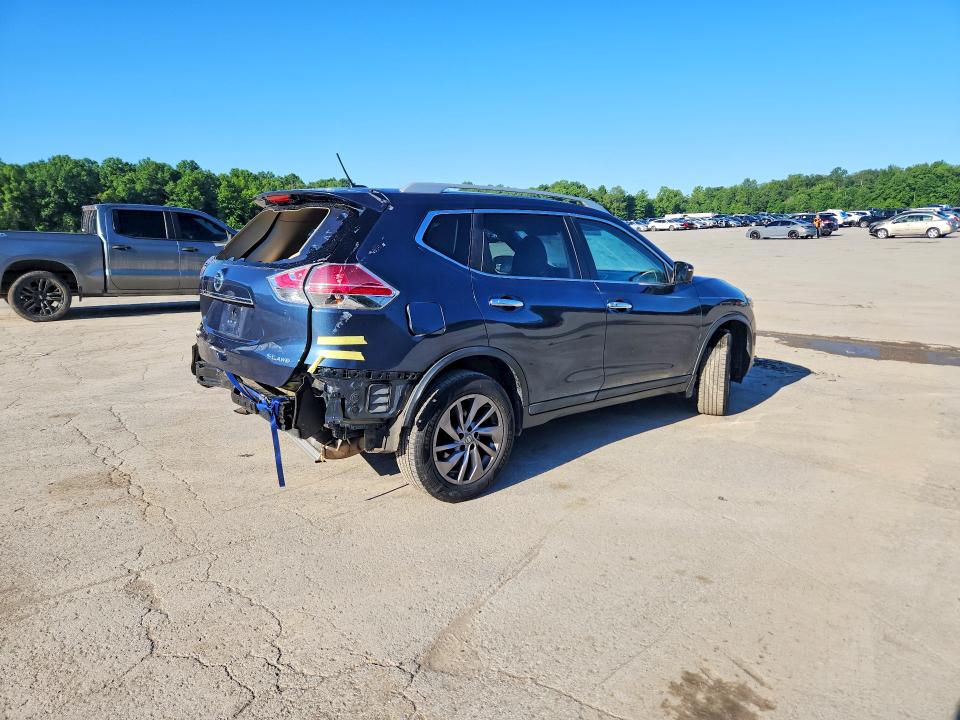 Продаж на аукціоні авто 2016 Nissan Rogue, vin: 5N1AT2MV8GC740106, номер лоту: 58376606