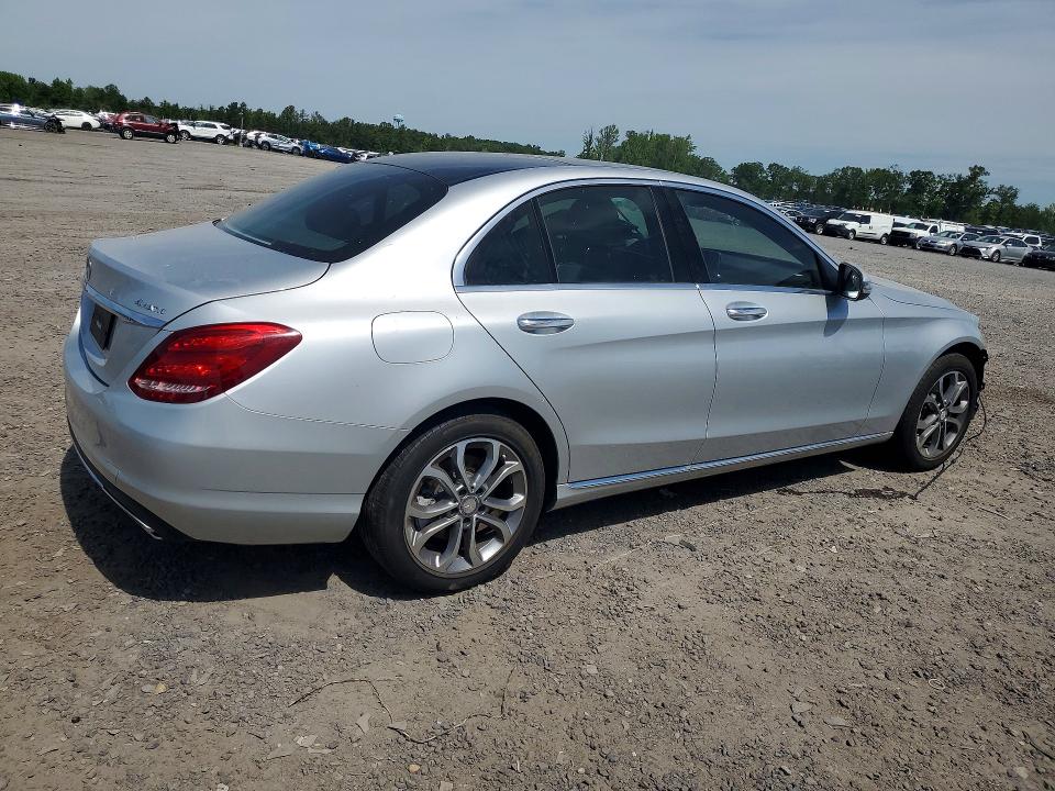Продаж на аукціоні авто 2016 Mercedes-benz C, vin: 55SWF4KB2GU156551, номер лоту: 55233196