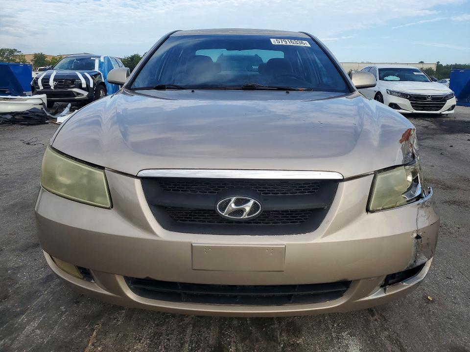 2006 Hyundai Sonata მანქანა იყიდება აუქციონზე, vin: 5NPEU46F26H065568, აუქციონის ნომერი: 57916336