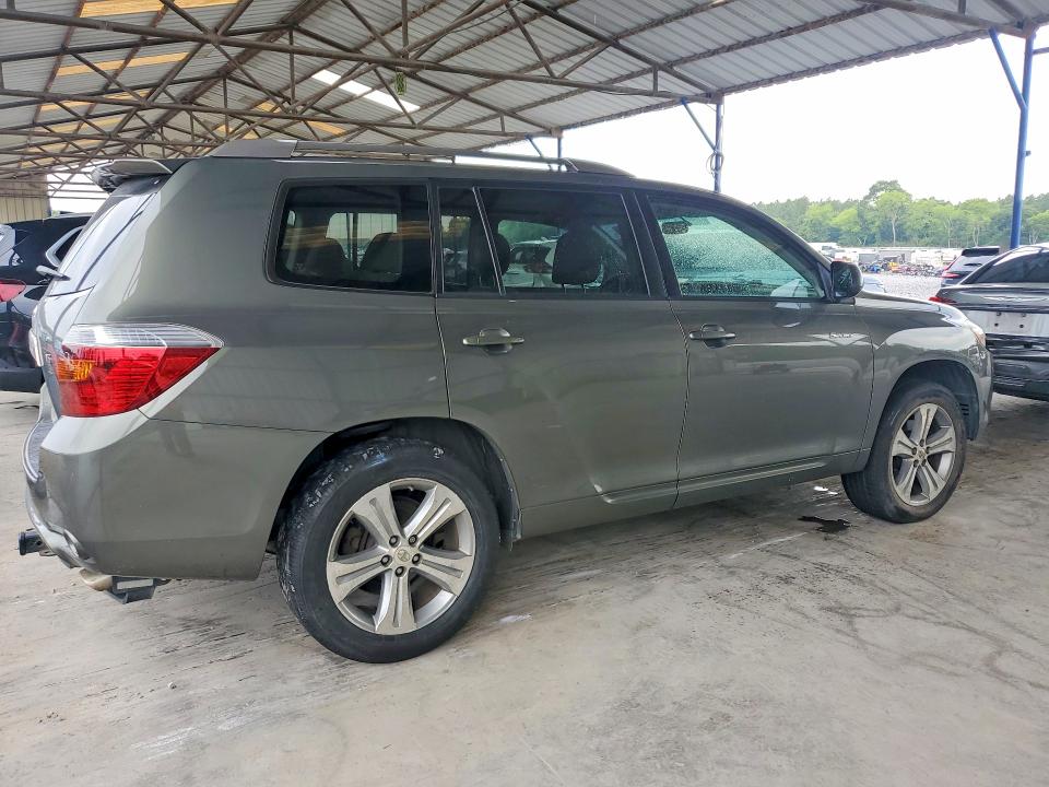 57717086 :رقم المزاد ، JTEDS43A982035350 vin ، 2008 Toyota Highlander مزاد بيع