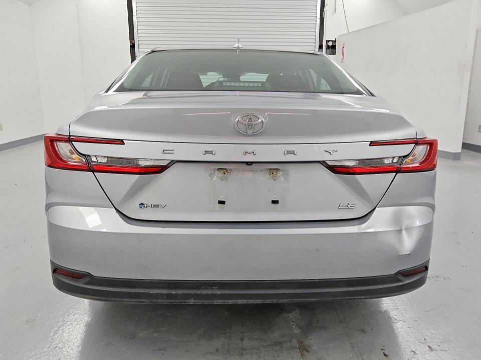 53539526 :رقم المزاد ، 4T1DAACK0SU021293 vin ، 2025 Toyota Camry مزاد بيع
