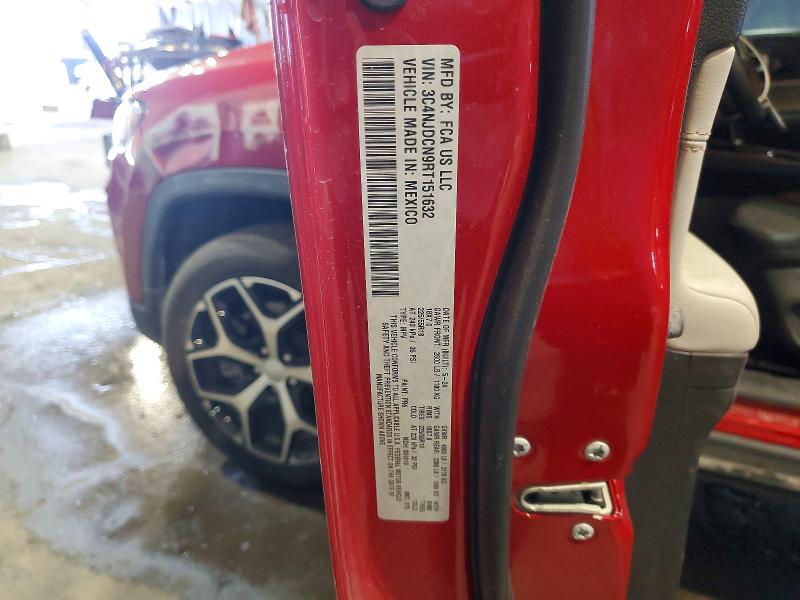 Продаж на аукціоні авто 2024 Jeep Compass, vin: 3C4NJDCN9RT151632, номер лоту: 56738746