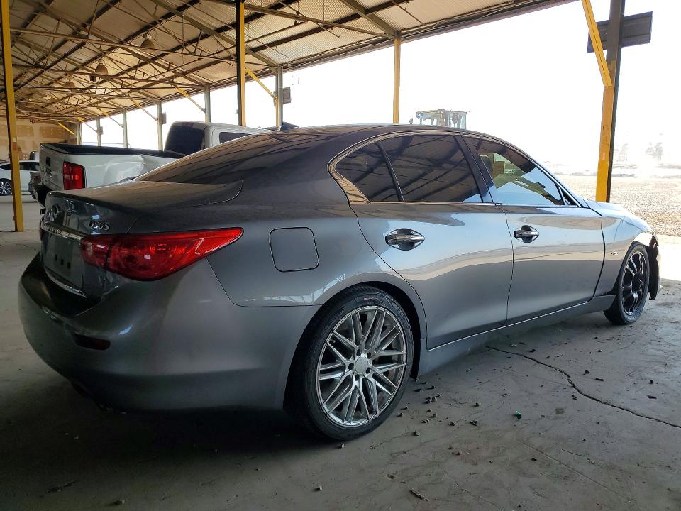 Aukcja sprzedaży 2017 Infiniti Q50, vin: JN1CV7AP8HM640922, numer aukcji: 57341936