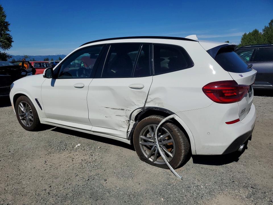 2020 Bmw X3 მანქანა იყიდება აუქციონზე, vin: 5UXTY5C05L9B77515, აუქციონის ნომერი: 55926256