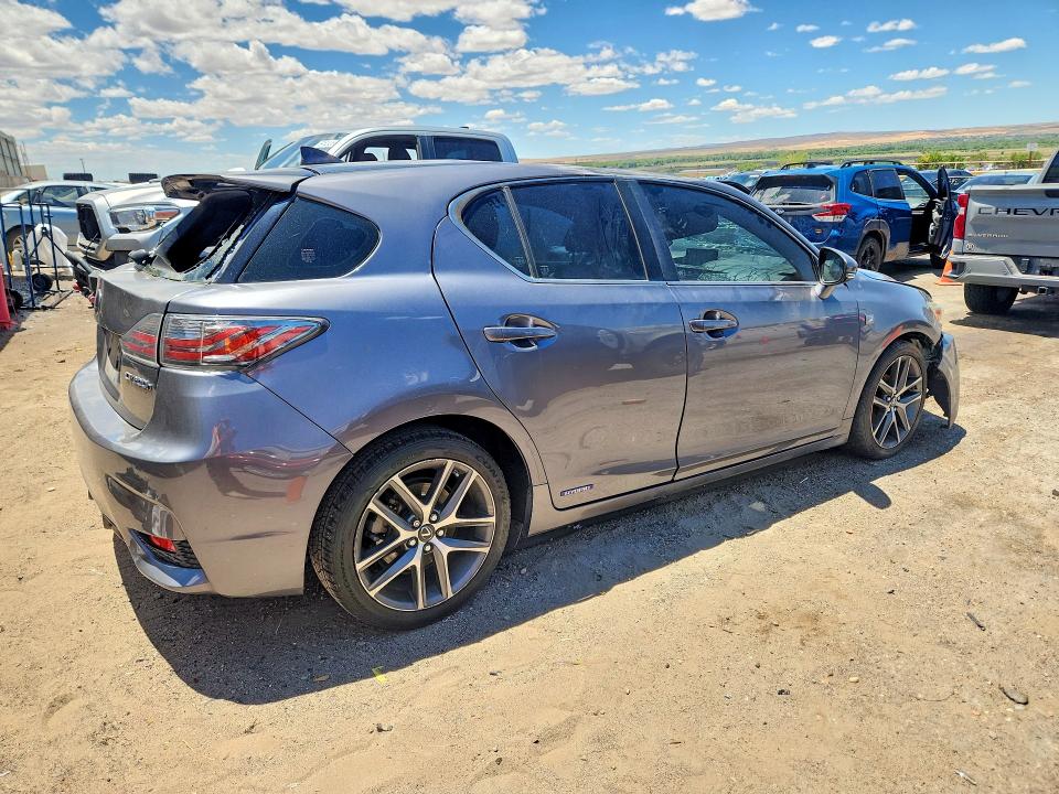 2015 Lexus Ct მანქანა იყიდება აუქციონზე, vin: JTHKD5BH4F2220833, აუქციონის ნომერი: 58957806