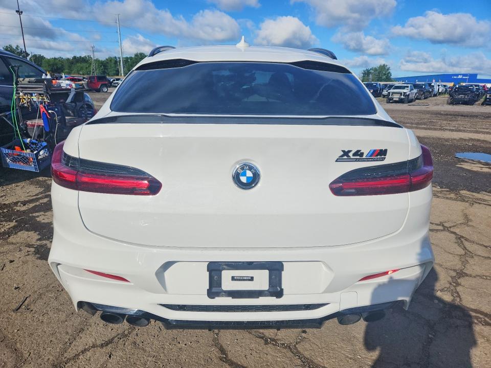 57066516 :رقم المزاد ، 5YMUJ0C00M9F50093 vin ، 2021 Bmw X4 مزاد بيع