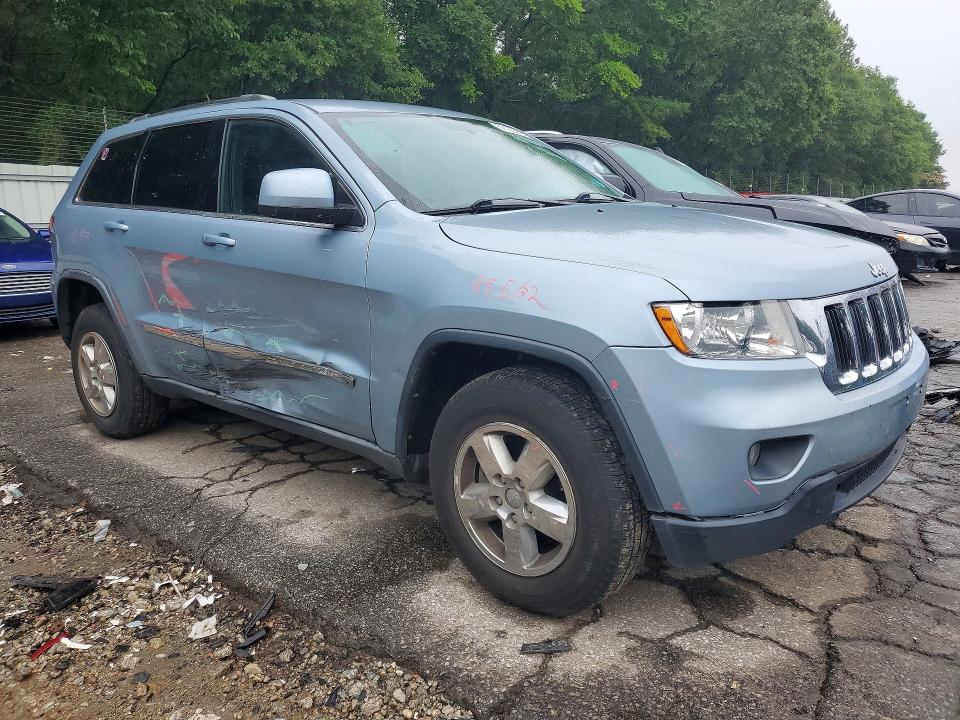 2012 Jeep Grand Cherokee მანქანა იყიდება აუქციონზე, vin: 1C4RJFAGXCC223703, აუქციონის ნომერი: 57123576