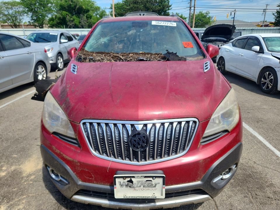 Aukcja sprzedaży 2013 Buick Encore, vin: KL4CJBSB5DB034153, numer aukcji: 56272276
