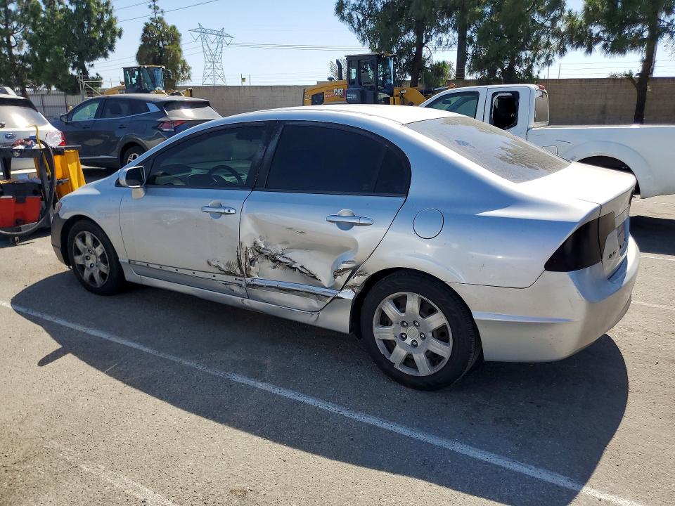 2007 Honda Civic მანქანა იყიდება აუქციონზე, vin: 2HGFA16537H310649, აუქციონის ნომერი: 73344715