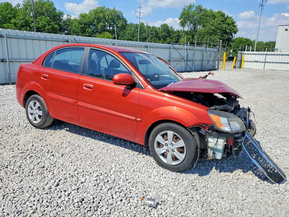 Продажа на аукционе авто 2010 Kia Rio 5d, vin: KNADH4A30A6680522, номер лота: 55651996