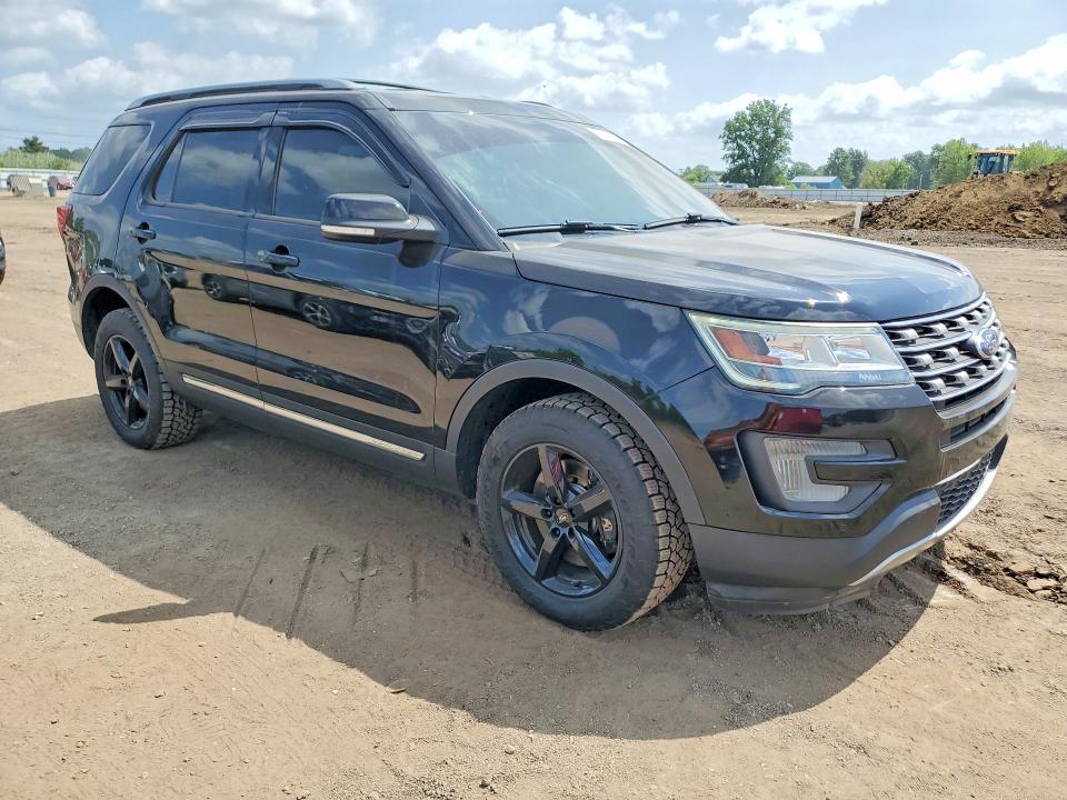 Aukcja sprzedaży 2017 Ford Explorer, vin: 1FM5K8DH2HGA74310, numer aukcji: 59011976