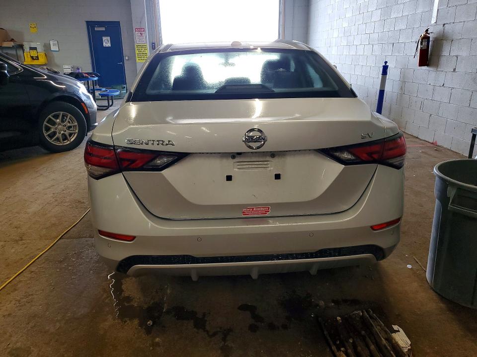 Продажа на аукционе авто 2022 Nissan Sentra, vin: 3N1AB8CV4NY244268, номер лота: 55900656