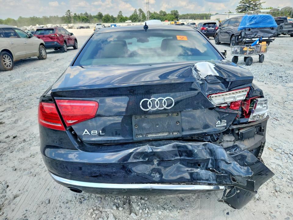 Продажа на аукционе авто 2012 Audi A8, vin: WAURVAFD3CN009787, номер лота: 57066906