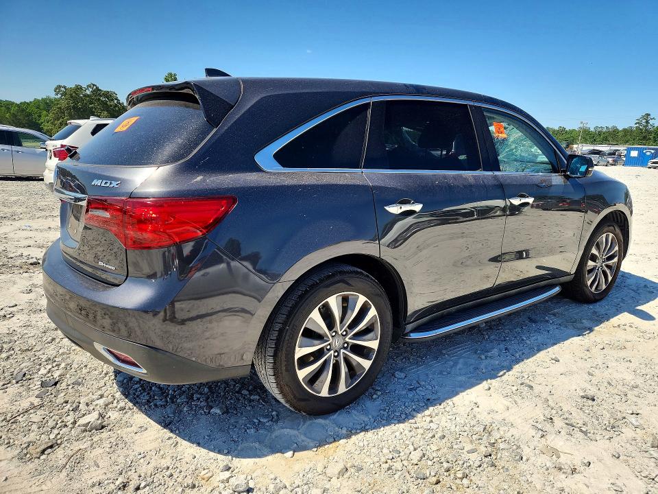 Aukcja sprzedaży 2016 Acura Mdx, vin: 5FRYD4H64GB017062, numer aukcji: 55803576