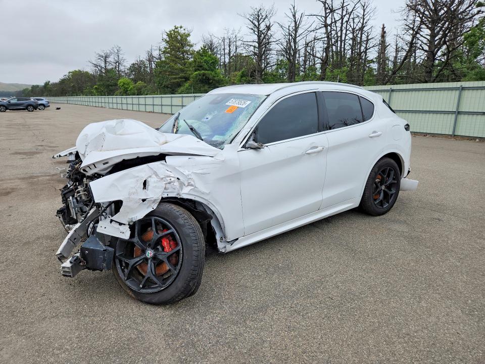 Продажа на аукционе авто 2020 Alfa Romeo Stelvio, vin: ZASPAKBN1L7C87772, номер лота: 57879526