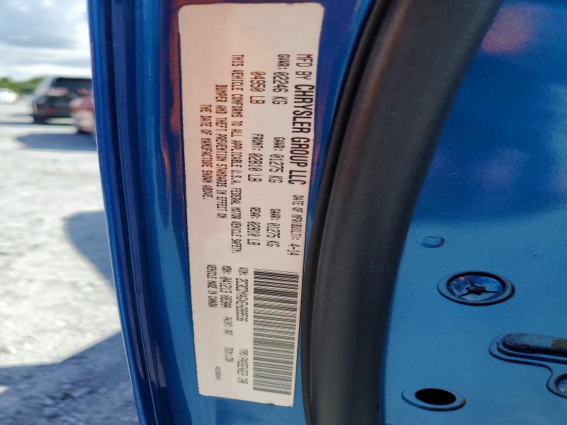 Продажа на аукционе авто 2014 Dodge Challenger, vin: 2C3CDYAGXEH289536, номер лота: 57164226