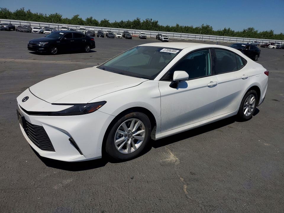 Продажа на аукционе авто 2025 Toyota Camry, vin: 4T1DAACK6SU189052, номер лота: 57086386