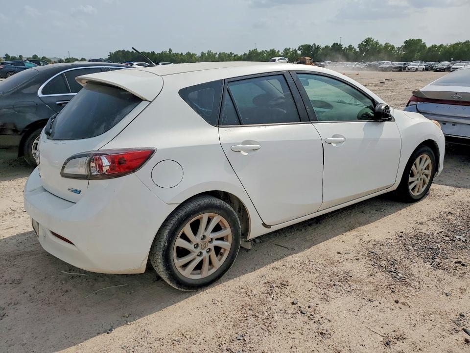 Aukcja sprzedaży 2012 Mazda 3, vin: JM1BL1L83C1569494, numer aukcji: 58570016