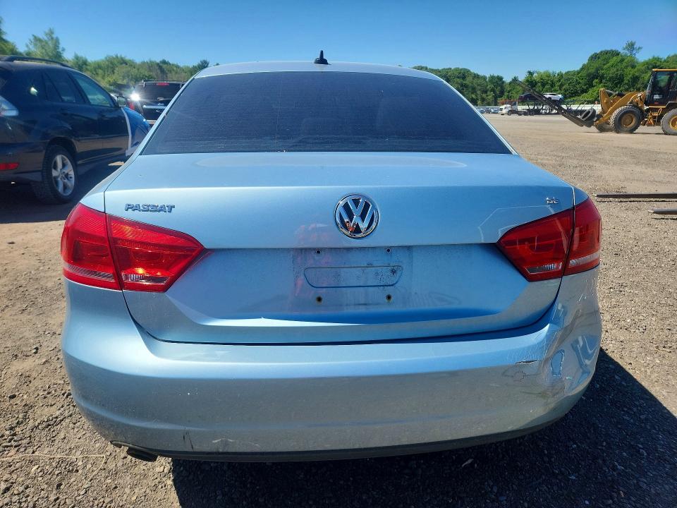 Aukcja sprzedaży 2012 Volkswagen Passat, vin: 1VWBP7A33CC079122, numer aukcji: 56825726
