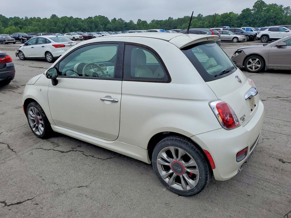Продажа на аукционе авто 2015 Fiat 500, vin: 3C3CFFBR4FT545922, номер лота: 58454606