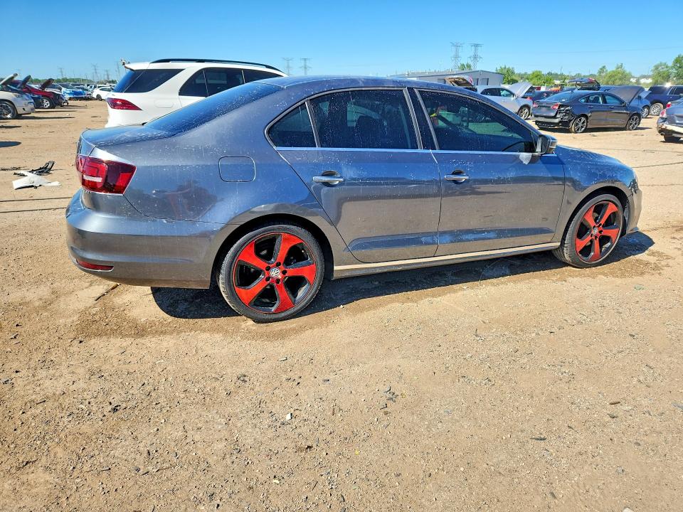 Продажа на аукционе авто 2017 Volkswagen Jetta, vin: 3VW2B7AJ3HM367614, номер лота: 57550796