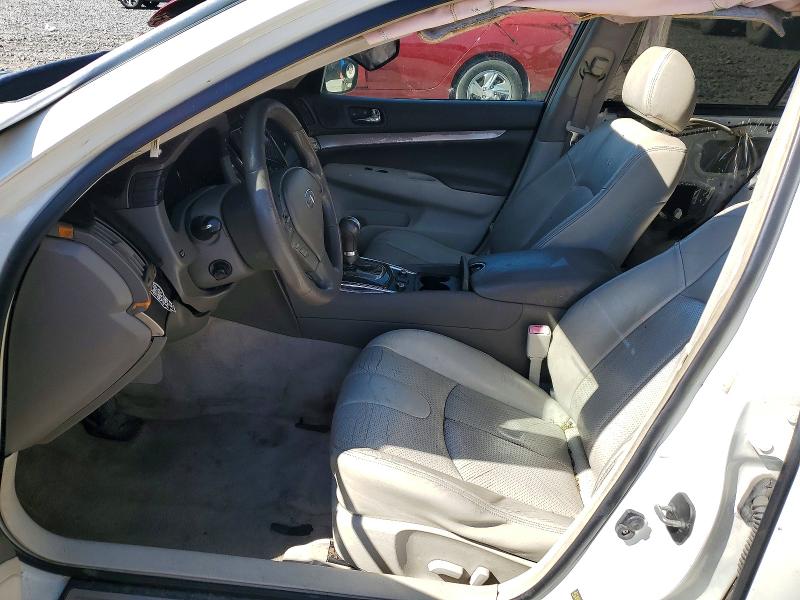 Продажа на аукционе авто 2010 Infiniti G37 Sedan, vin: JN1CV6AR2AM250450, номер лота: 56001546