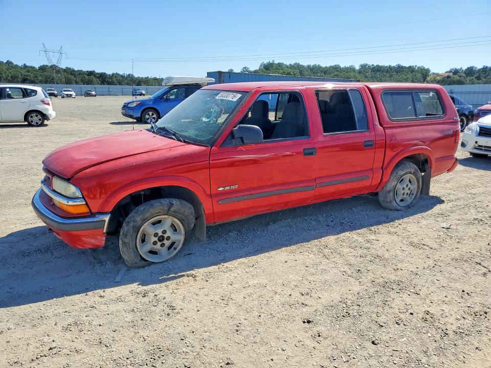 58330716 :رقم المزاد ، 1GCDT13WX2K107336 vin ، 2002 Chevrolet S Truck مزاد بيع