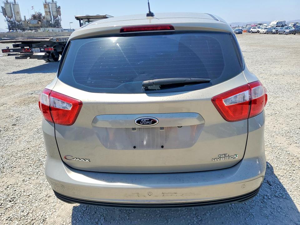 Aukcja sprzedaży 2015 Ford C-max, vin: 1FADP5BU4FL114946, numer aukcji: 57348686
