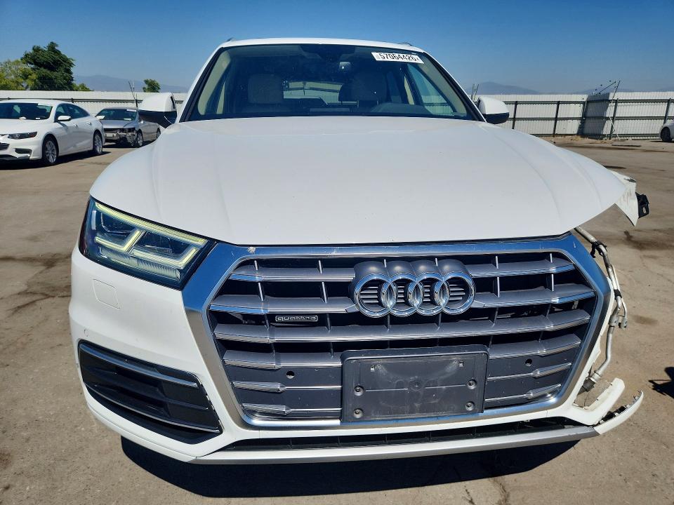 Aukcja sprzedaży 2018 Audi Q5, vin: WA1BNAFY4J2153624, numer aukcji: 57064426