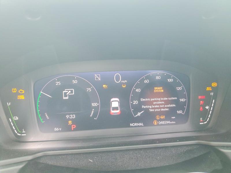 57599646 :رقم المزاد ، 1HGCY2F74RA038099 vin ، 2024 Honda Accord مزاد بيع