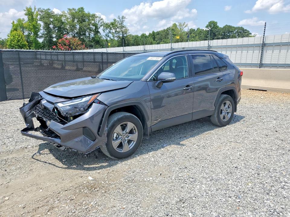 59057836 :رقم المزاد ، 2T3W1RFV0SC363154 vin ، 2025 Toyota Rav4 مزاد بيع