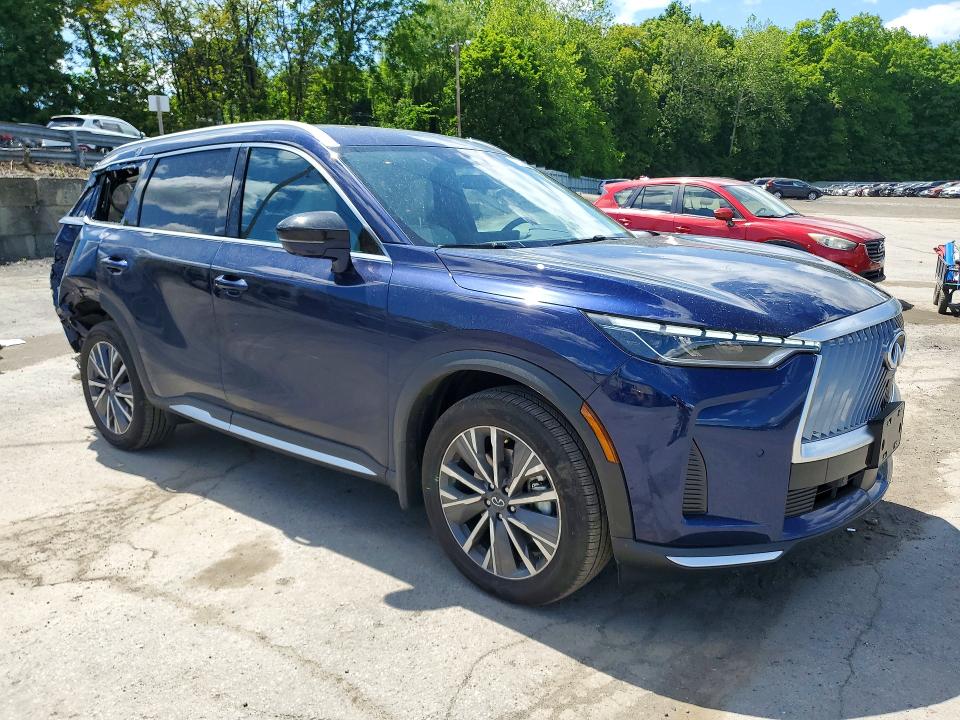 55338546 :رقم المزاد ، 5N1AL1FS1TC355316 vin ، 2026 Infiniti Qx60 مزاد بيع