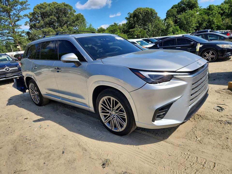 57123266 :رقم المزاد ، 5TDAAAB68SS042490 vin ، 2025 Lexus Tx 350 مزاد بيع