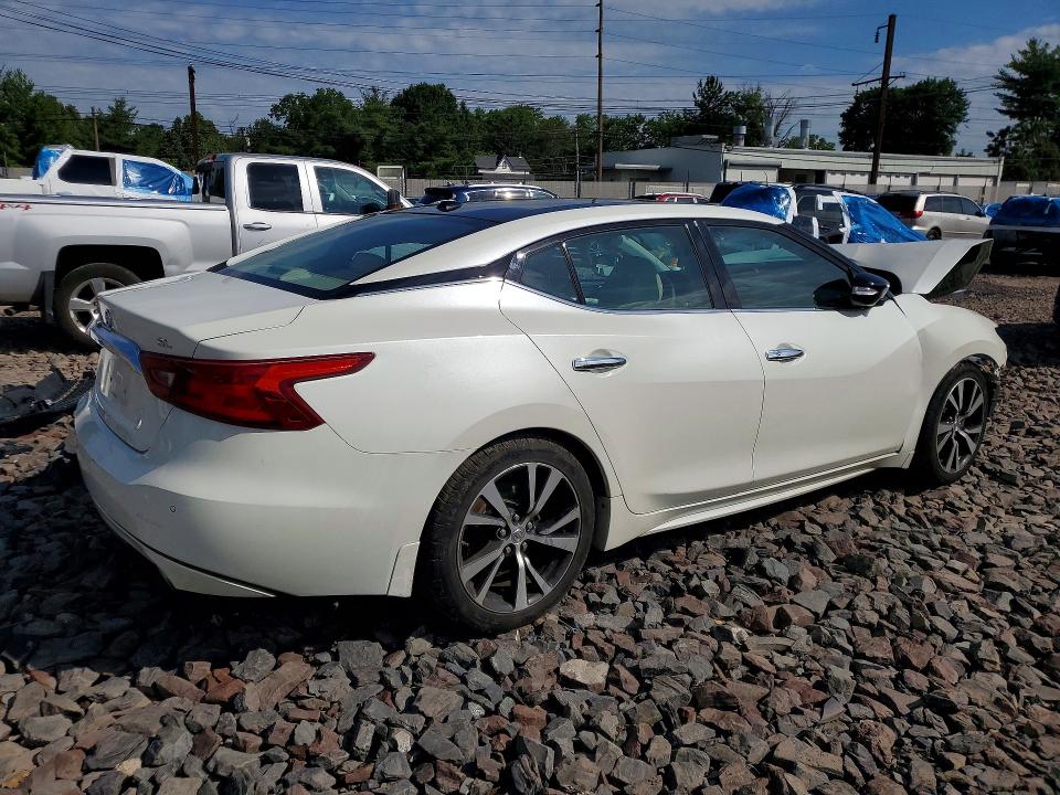 2018 Nissan Maxima მანქანა იყიდება აუქციონზე, vin: 1N4AA6AP3JC386340, აუქციონის ნომერი: 58509666