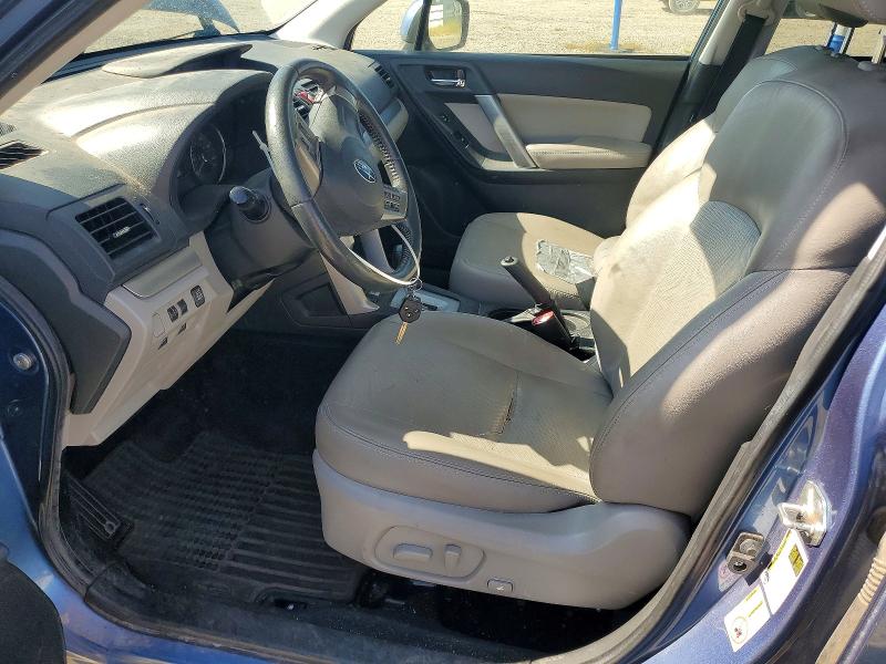2015 Subaru Forester მანქანა იყიდება აუქციონზე, vin: JF2SJAHC1FH578582, აუქციონის ნომერი: 58463926