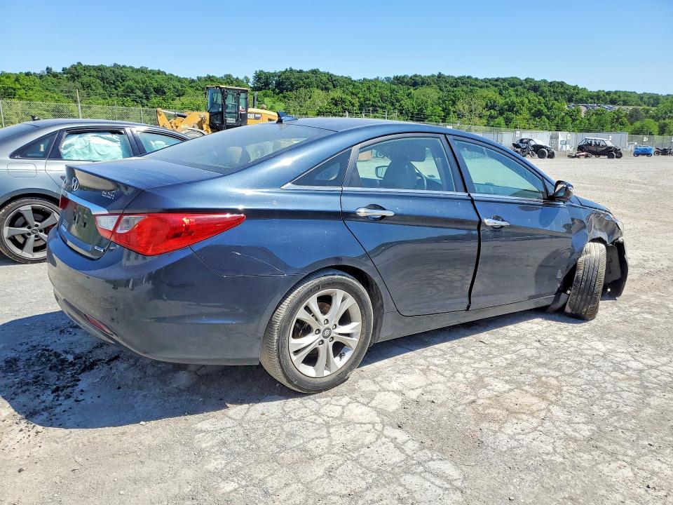 Продажа на аукционе авто 2011 Hyundai Sonata, vin: 5NPEC4AC2BH041474, номер лота: 55395486