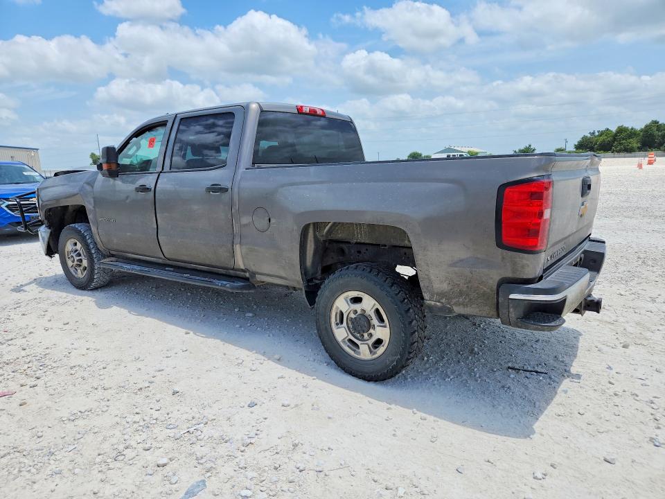 58901736 :رقم المزاد ، 1GC1CUEG4HF159475 vin ، 2017 Chevrolet Silverado مزاد بيع