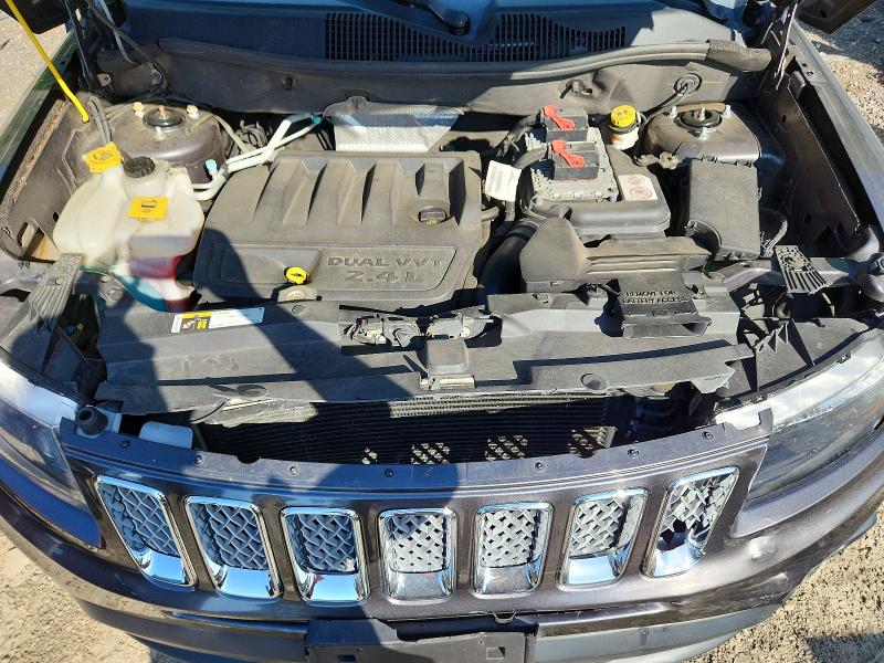 2016 Jeep Compass მანქანა იყიდება აუქციონზე, vin: 1C4NJDEB6GD729224, აუქციონის ნომერი: 55545946