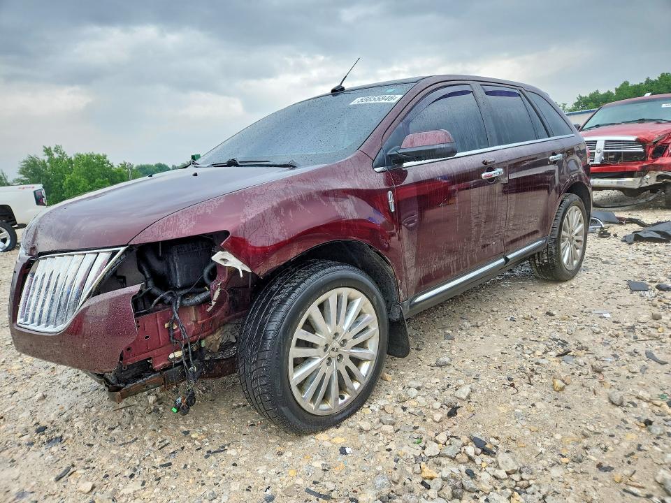 2011 Lincoln Mkx მანქანა იყიდება აუქციონზე, vin: 2LMDJ8JK6BBJ20853, აუქციონის ნომერი: 55655846