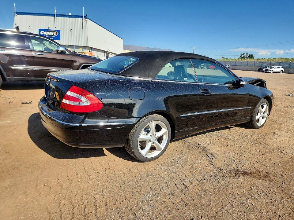 Aukcja sprzedaży 2004 Mercedes-benz Clk, vin: WDBTK65G24T023850, numer aukcji: 56964496